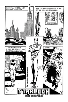 Read Strangers Origins: Starlock  4 Page 2 in English