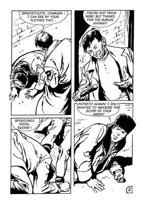 Read Strangers Origins: Starlock  4 Page 3 in English