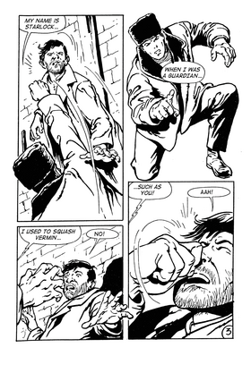 Read Strangers Origins: Starlock  4 Page 4 in English