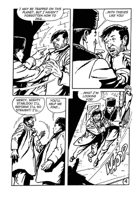 Read Strangers Origins: Starlock  4 Page 5 in English