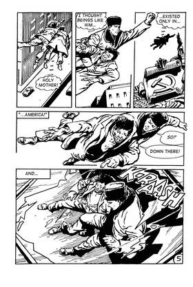 Read Strangers Origins: Starlock  4 Page 6 in English
