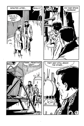 Read Strangers Origins: Starlock  4 Page 7 in English