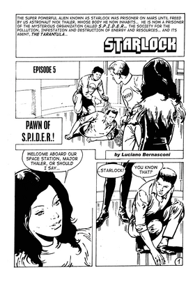 Read Strangers Origins: Starlock  3 Page 2 in English