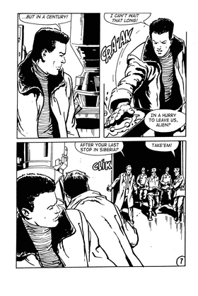 Read Strangers Origins: Starlock  4 Page 8 in English