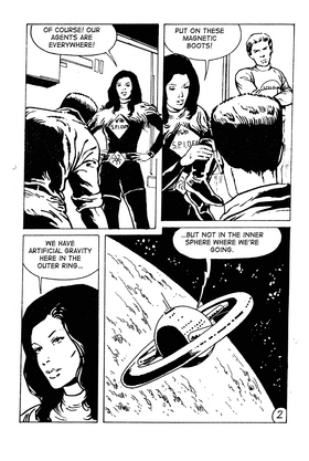 Read Strangers Origins: Starlock  3 Page 3 in English