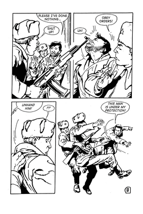 Read Strangers Origins: Starlock  4 Page 9 in English