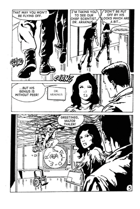 Read Strangers Origins: Starlock  3 Page 4 in English