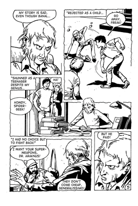 Read Strangers Origins: Starlock  3 Page 6 in English