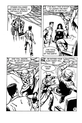 Read Strangers Origins: Starlock  3 Page 7 in English