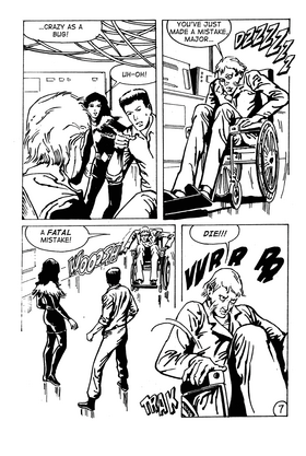 Read Strangers Origins: Starlock  3 Page 8 in English