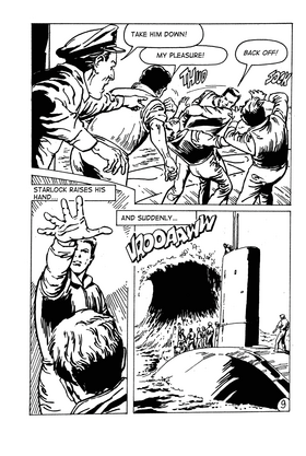 Read Strangers Origins: Starlock  2 Page 10 in English
