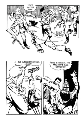 Read Strangers Origins: Starlock  4 Page 10 in English