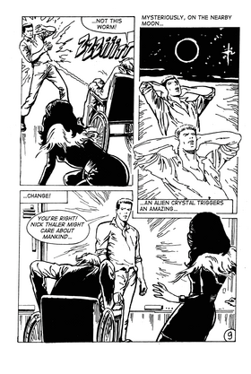 Read Strangers Origins: Starlock  3 Page 10 in English
