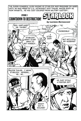 Read Strangers Origins: Starlock  2 Page 2 in English