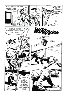 Read Strangers Origins: Starlock  2 Page 3 in English