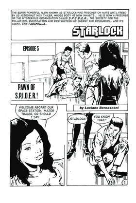 Read Strangers Origins: Starlock  3 Page 2 in English