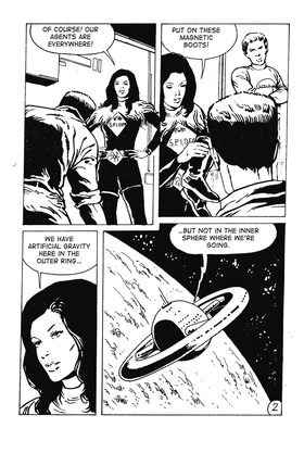 Read Strangers Origins: Starlock  3 Page 3 in English