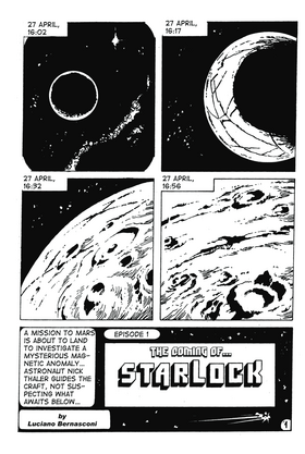 Read Strangers Origins: Starlock  1 Page 2 in English