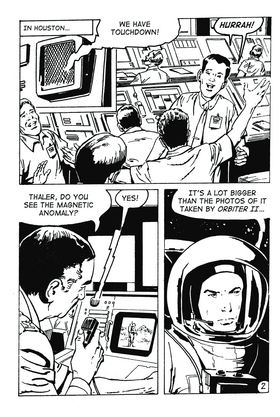 Read Strangers Origins: Starlock  1 Page 3 in English