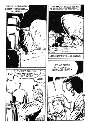 Read Strangers Origins: Starlock  1 Page 4 in English