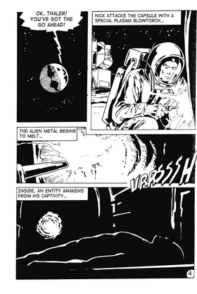 Read Strangers Origins: Starlock  1 Page 5 in English