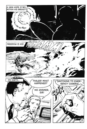 Read Strangers Origins: Starlock  1 Page 6 in English