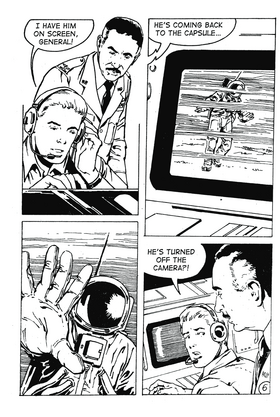 Read Strangers Origins: Starlock  1 Page 7 in English
