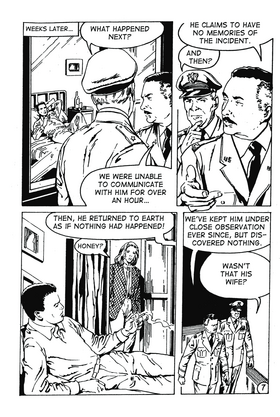 Read Strangers Origins: Starlock  1 Page 8 in English