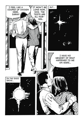 Read Strangers Origins: Starlock  1 Page 9 in English