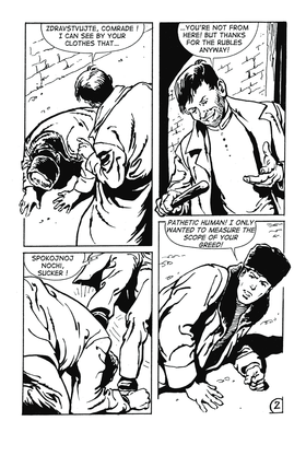 Read Strangers Origins: Starlock  4 Page 3 in English