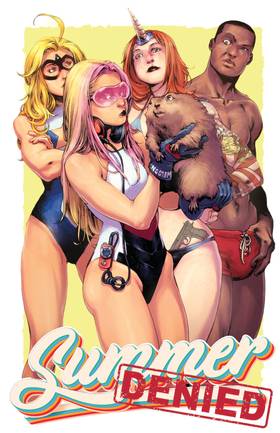 Read Punchline Swimsuit Issue  1 Page 3 in English