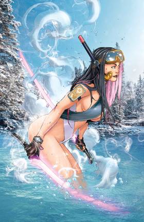 Read Punchline Swimsuit Issue  1 Page 4 in English