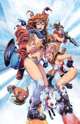 Read Punchline Swimsuit Issue  1 Page 5 in English
