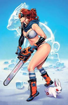 Read Punchline Swimsuit Issue  1 Page 6 in English