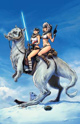 Read Punchline Swimsuit Issue  1 Page 7 in English