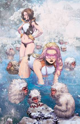 Read Punchline Swimsuit Issue  1 Page 9 in English