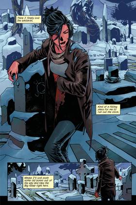 Read Punchline Swimsuit Issue  2 Page 5 in English