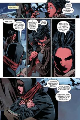 Read Punchline Swimsuit Issue  2 Page 8 in English