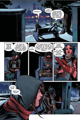 Read Punchline Swimsuit Issue  2 Page 9 in English