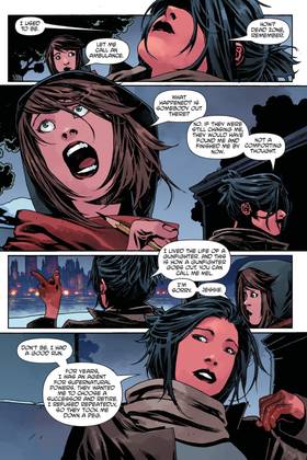 Read Punchline Swimsuit Issue  2 Page 10 in English