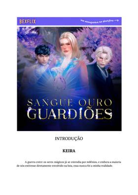 Read Sangue Ouro: GUARDIÕES  1 Page 1 in Brazilian Portuguese