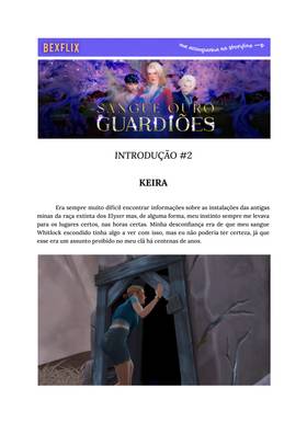 Read Sangue Ouro: GUARDIÕES  2 Page 1 in Brazilian Portuguese