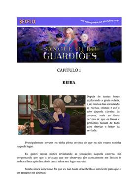 Read Sangue Ouro: GUARDIÕES  3 Page 1 in Brazilian Portuguese