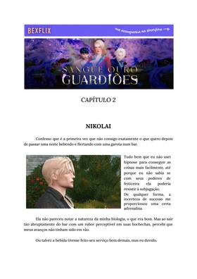 Read Sangue Ouro: GUARDIÕES  4 Page 1 in Brazilian Portuguese