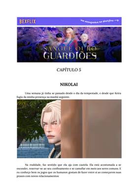 Read Sangue Ouro: GUARDIÕES  8 Page 1 in Brazilian Portuguese