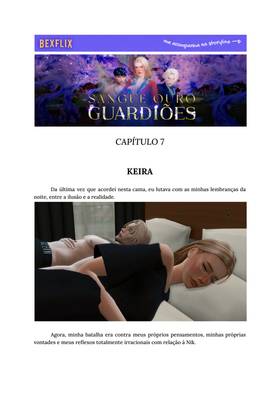 Read Sangue Ouro: GUARDIÕES  10 Page 1 in Brazilian Portuguese