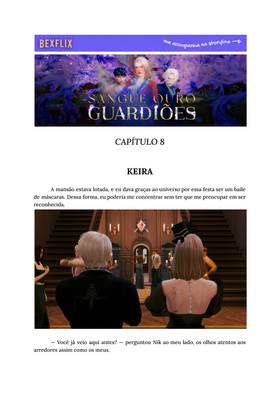 Read Sangue Ouro: GUARDIÕES  11 Page 1 in Brazilian Portuguese