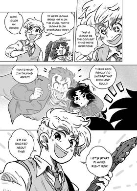 Read The Devil's Daughter  11 Page 8 in English