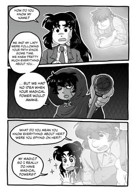 Read The Devil's Daughter  5 Page 3 in English
