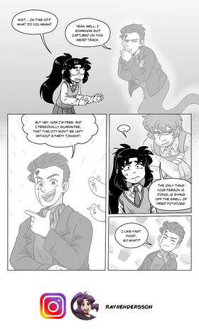 Read The Devil's Daughter  9 Page 3 in English